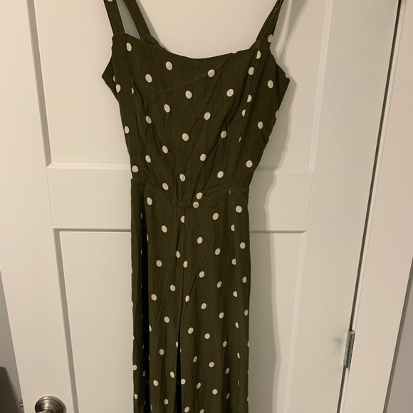 Anthropologie / Faithfull the Brand – Playa Polka-Dot Jumpsuit – Size 6 - *NWT* - Picture 4 of 6